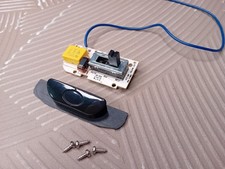 Genuine Rexel 2101942UK Paper Shredder Main Control PCB Board with Button