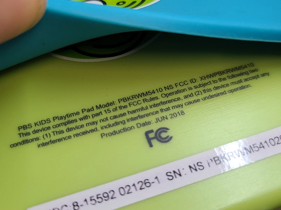 EMATIC PBS KIDS PLAYTIME PAD 7" KID SAFE HD TABLET 16GB Wi-Fi 16GB PBKRWM5410 - Image 3 of 4