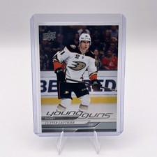 2024-25 CUTTER GAUTHIER Young Guns #212 RC Rookie ANA Ducks Upper Deck Series 1