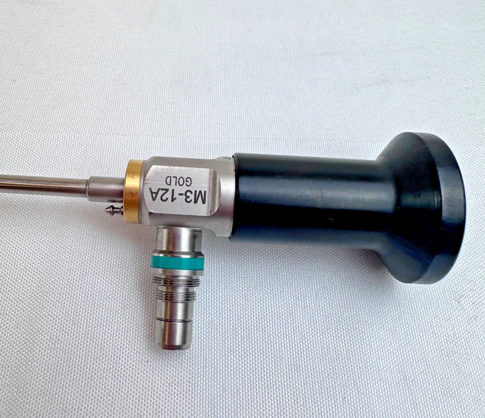 Cistoscopio autoclavable ACMI M3-12A dorado 4 mm 12 °, urología Foto 4 de 4