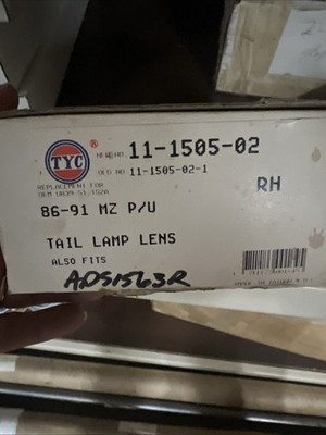 Tail Light Lens TYC 11-1505-02 GB l  It Look