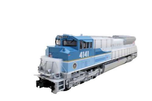 Motor diésel MTH Premier 20-2828-1 George H. Bush SD70ACe PS.2 O nuevo #4141 | Zustand: New