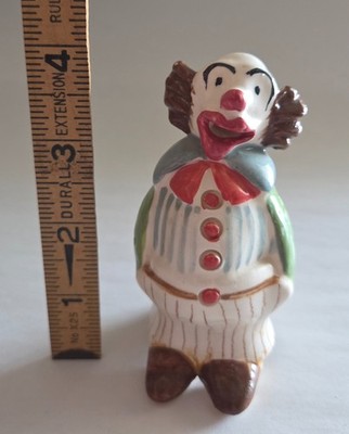 STUART BASS ENGLAND 4 inch VINTAGE Clown pie (bird) funnel