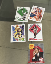 NBA Hoops Basketball Cards Don Nelson Mike Dunleavy Rumeal Robinson 1990 Draft