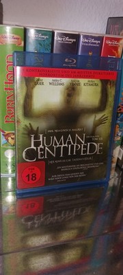 Human Centipede  - Der menschliche Tausendfüssler - Blu Ray