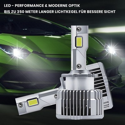 DUO-SET D2S 10000K STANDARD EDITION Xenon Brenner Scheinwerfer für VW ELBI