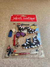 Jolee's Boutique~Street Skates & Scooter~Dimensional Stickers