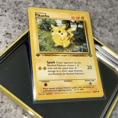 pokemon card 60 64 pikachu pokemon card value 60/64 Pikachu (60/64)