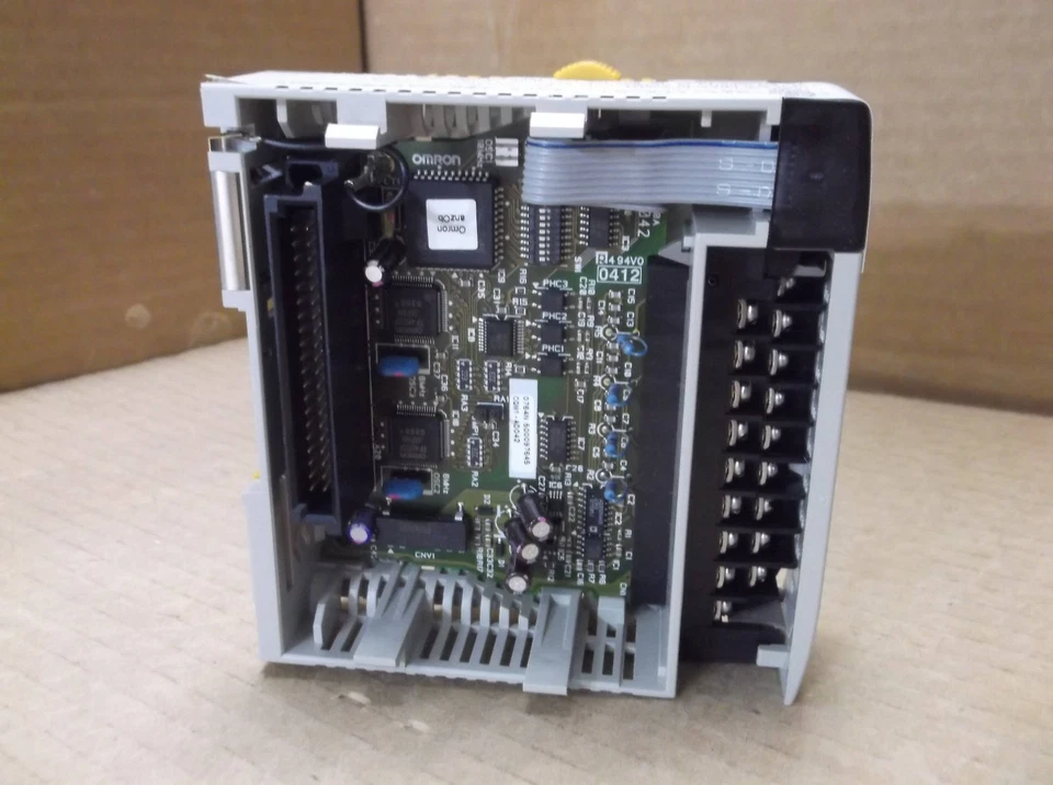 CQM1-AD042 Omron NEW In Box PLC 4 Point Analog Input Module Card CQM1AD042 - Image 2 of 4