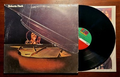 ROBERTA FLACK Killing Me Softly Lp 1973 US 1st Press Atlantic SD 7271 Stereo 
