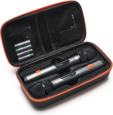 Wireless Microphone Case Compatible Jbl Wireless Two Microphone/for Partybox E