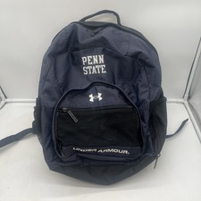 Under Armour Nylon Penn State PSU Zaino Blu Palestra Sport