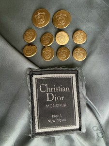 Christian Dior Buttons | eBay