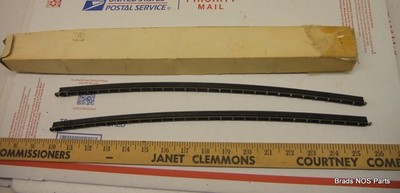 NOS Mopar 1968-1970 Dodge Coronet Roadrunner GTX CONVERTIBLE  16'' WIPER REFILLS