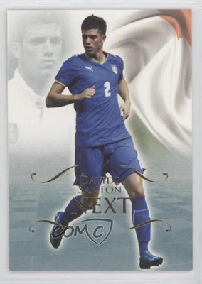 2011 Futera World Football Unique Next Davide Santon #196 0j4n