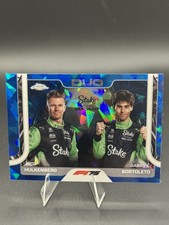 2025 Topps Chrome Sapphire Edition Formula 1 - F1 Duos Nico Hulkenberg, Gabriel