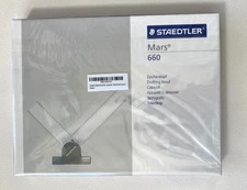 STAEDTLER 660 20 Mars Drafting Head for A3 and A4 Drawing Boards Retail Package