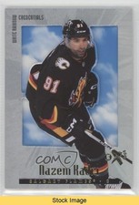 2023-24 Skybox E-X 2000 White Rainbow Credentials Nazem Kadri #59 READ 1ic