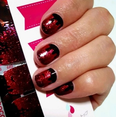 INCOCO NAIL POLISH APPLIQUE STRIPS | HAUNTED HILL | EXTREMELY RARE!