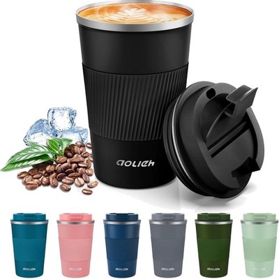 Leicht zu Reinigen: Auslaufsicherer Kaffeebecher mit praktischer Trinköffnung
