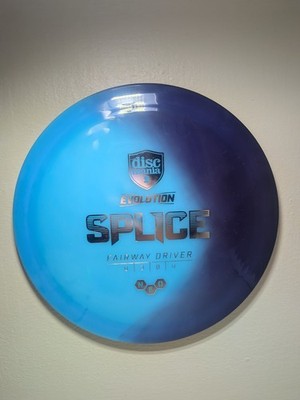 New Discmania Blue Purple Dip DYED Neo Splice 176g Fairway Driver Disc Golf