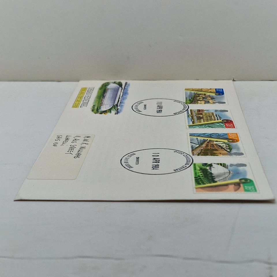 Royal Mail First Day Cover Urban Renewal 10 APR 1984 First Day Of Issue - Image 4 of 4