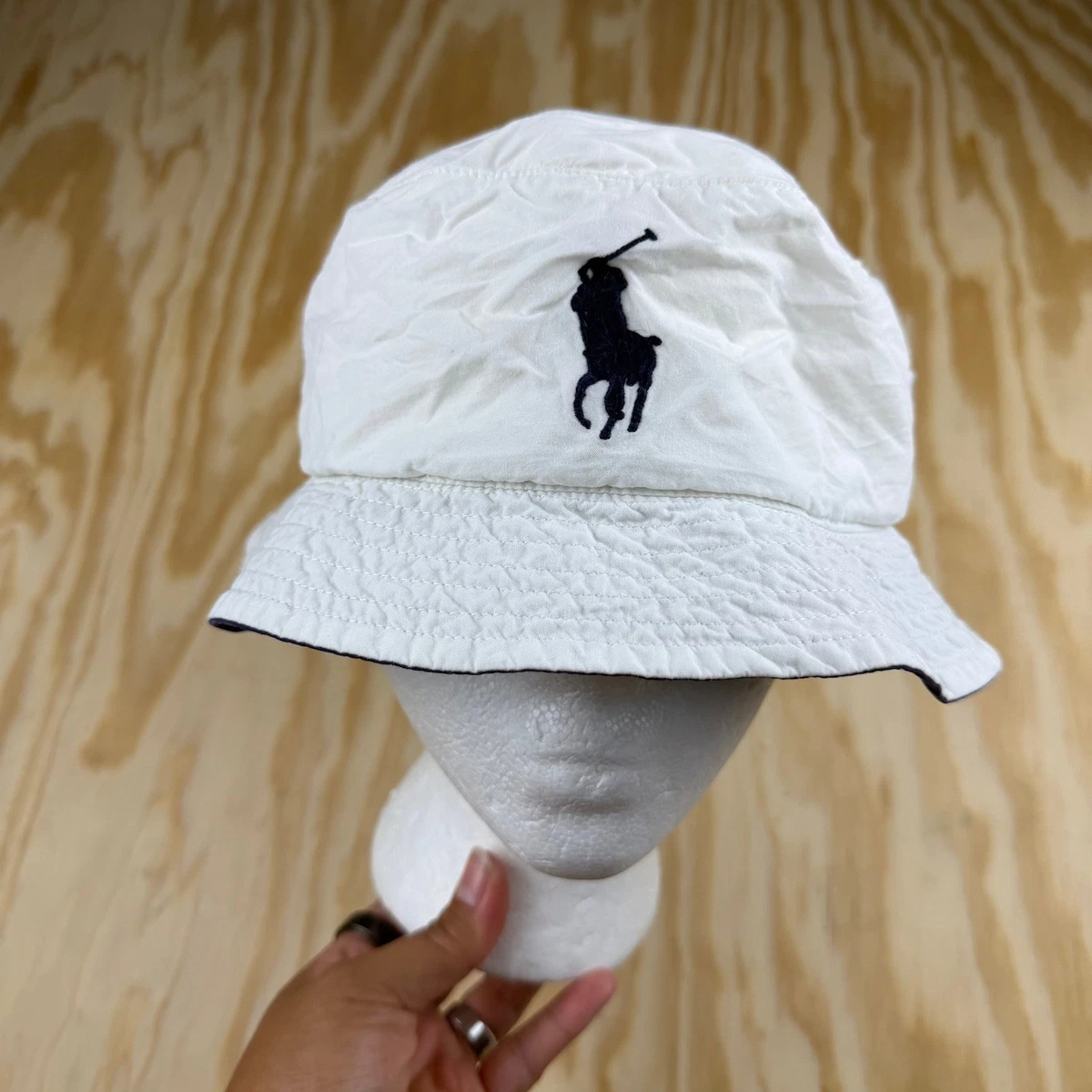 Polo Ralph Lauren White Hats for Men for sale | eBay