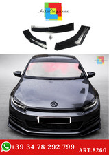 ???? ART.8260 Splitter Schwarz Glänzend für VW Scirocco III MK3.5 R 2010-2017 ????
