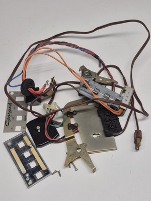  Garrard Lab 80 & MKII Turntable Electronic Components 