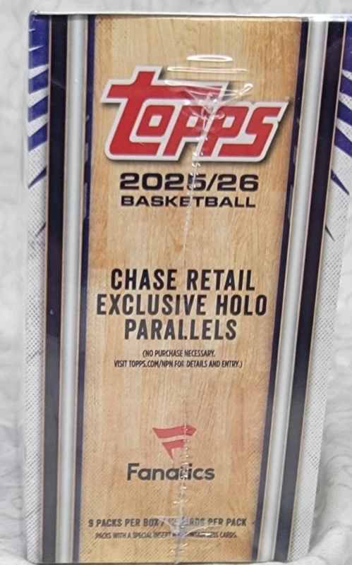 2025-26 Topps Basketball Value Blaster Box - Fanatics Exclusive - New / Sealed - Image 4 of 4