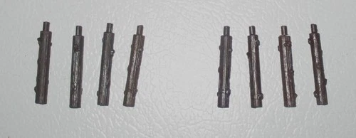 Marx 2000s Recast Jungle Jim Native Hut Stilts