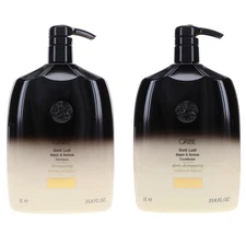 Oribe Gold Lust Repair & Restore Shampoo 33.8 oz  Gold Lust Repair CONDITIONER