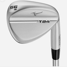 Mizuno T24 Sand Wedge 56° 12 Bounce RH Steel Shaft Stiff S400 Silver