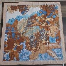 Vintage Christian Dior Silk Scarf   Koala Tro...