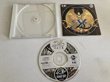 25PC Engine03 PC Engine Ys Ys ⅠⅡ Japan 2y