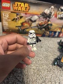 LEGO 75090 Star Wars Ezra's Speeder Bike Retired Sabine Wren Ezra Rebels LikeNew