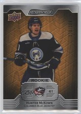2023-24 Upper Deck Engrained Rookies 278/399 Hunter McKown #120 f9s