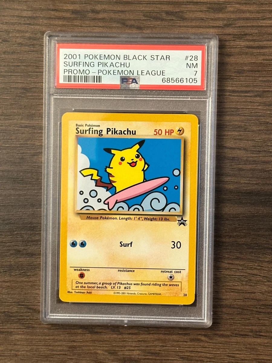 Surfing Pikachu Pokémon TCG Cards for sale | eBay