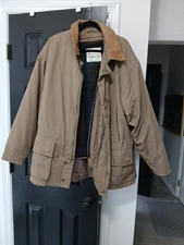 MENS LARGE TOWNE LONDON FOG  WINTER JACKET