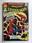 Amazing Spider-Man #4 King size special 1967 comic Human torch VG
