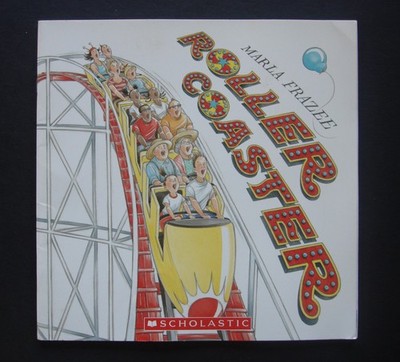 Roller Coaster - paperback Frazee, Maria