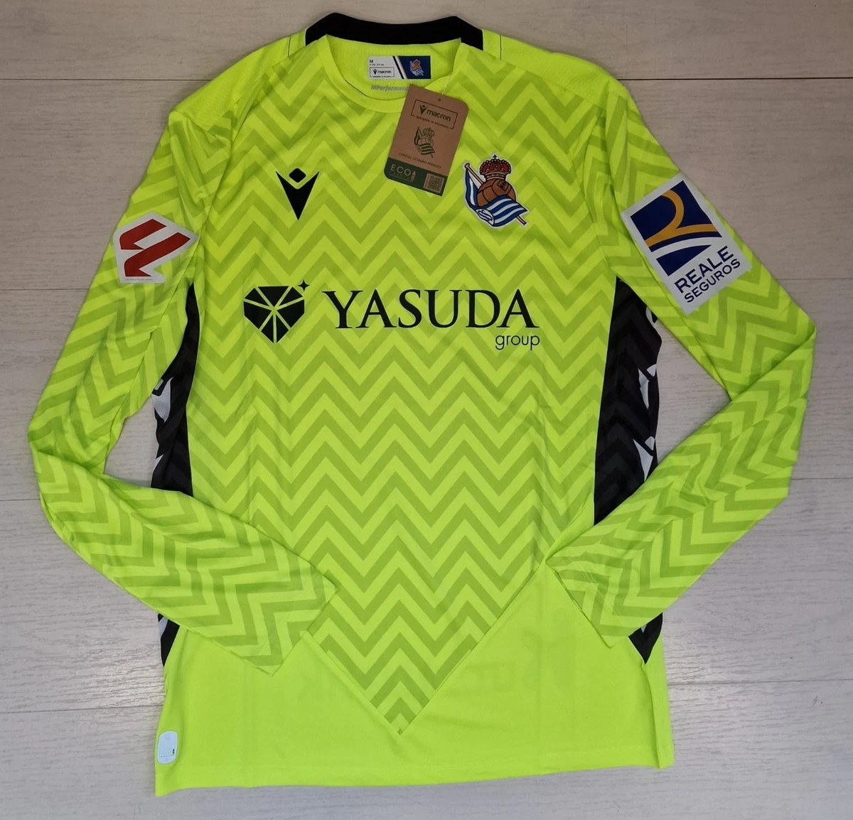 1674/89 Macron Real Sociedad de Fútbol Jersey Away 58098618
