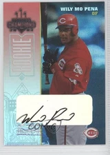 2003 Donruss Champions Rookie Signatures /450 Wily Mo Pena Willy #74 Auto