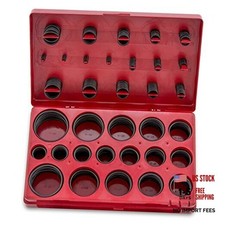 407 Rubber Assortment Kit, Buna-N Gasket Sealing SAE O-Ring, 407 Piece O-Ring