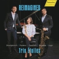 Trio Etoiles - - Reimagined - Cd - F4Z