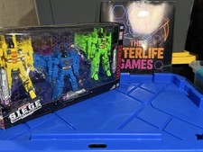 Rainmakers Seekers 3-Pack Transformers WFC Siege 2019 Hasbro Figures NEW SEALED