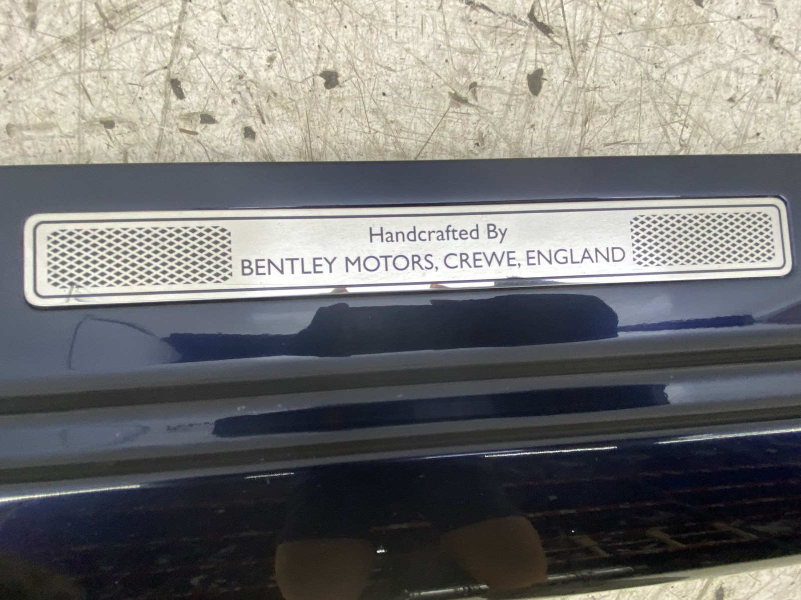 2010-2020 BENTLEY MULSANNE OEM RIGHT SIDE SKIRT ROCKER MOLDING TRIM COVER PANEL