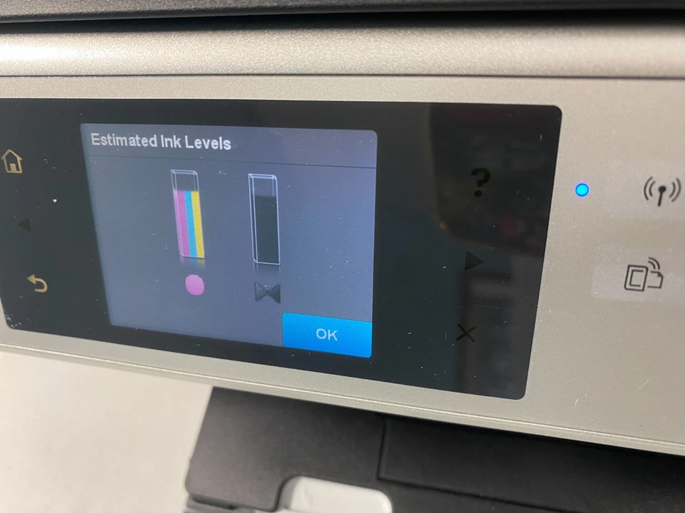HP Envy 5535 Smartphone & Tablet All-In-One Wireless Printer WORKS - Image 4 of 4