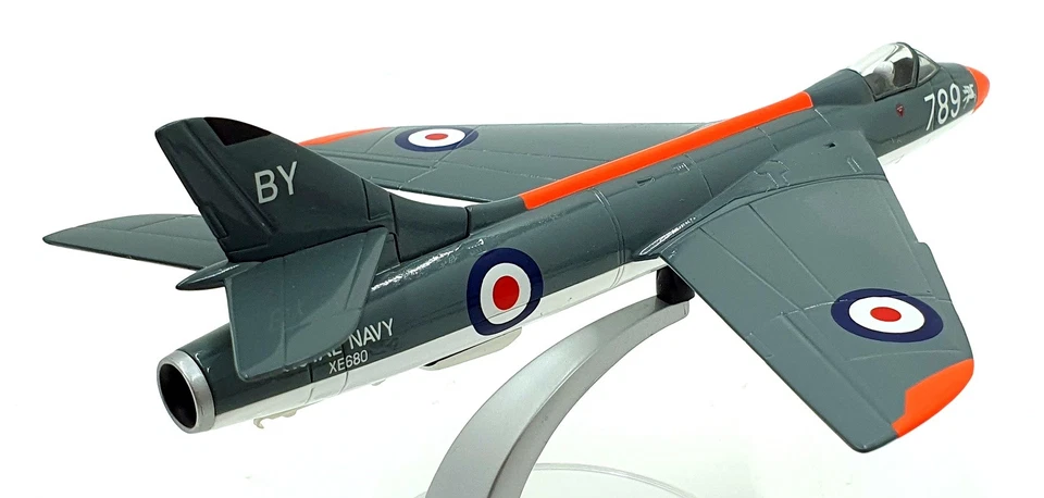 Corgi 1/72 Scale Diecast AA32705 Hawker Hunter GA11 738Sqn Rough Diamonds 1969 - Image 2 of 4