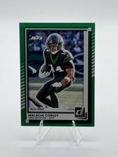 2025 Panini Donruss - Malachi Corley #207 Press Proof Green